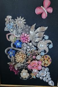 Vintage jewelry art